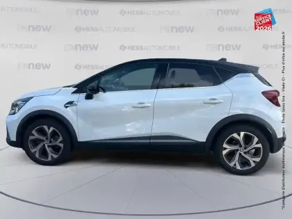 Photo 8 Renault Captur  1.6 E-Tech hybride 145ch RS Line