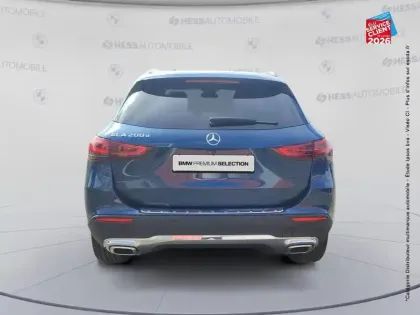 Photo 6 Mercedes GLA  200 d 150ch Progressive Line 8G-DCT