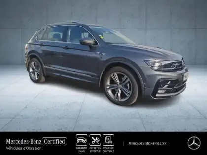 Photo 6 Volkswagen Tiguan  2.0 TDI 150ch Match DSG7 Euro6d-T