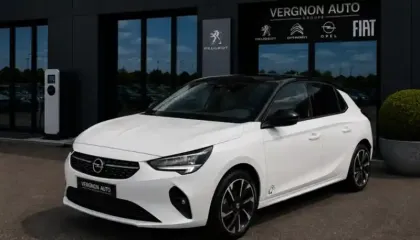 Photo Opel Corsa Vi Moteur électrique 136ch -e Elegance