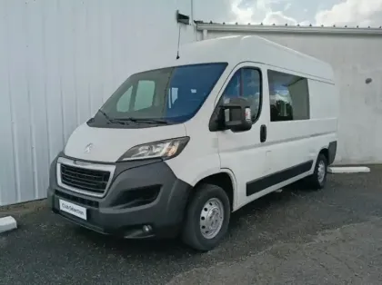 Photo Peugeot Boxer Fourgon Fg 333 L1h1 2.2 Bluehdi S&s 140ch Asphalt