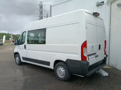 Photo 12 Peugeot Boxer Fourgon Fg 333 L1H1 2.2 BlueHDi S&S 140ch Asphalt