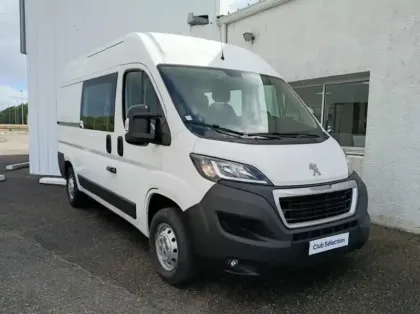 Photo 11 Peugeot Boxer Fourgon Fg 333 L1H1 2.2 BlueHDi S&S 140ch Asphalt