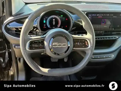 Photo 13 Fiat 500  e 118 ch