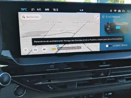 Photo 17 Citroën C5  X Hybride Rechargeable 225 S&S e-EAT8