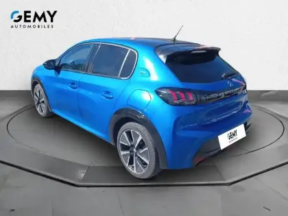 Photo 6 Peugeot 208  Electrique 50 kWh 136ch