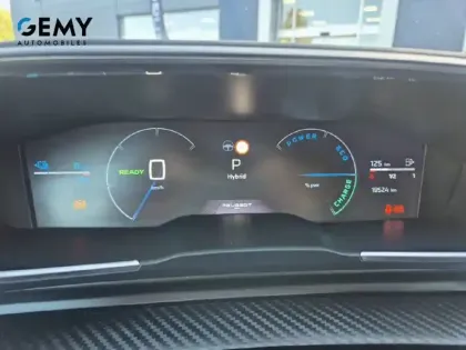 Photo 21 Peugeot 508  SW Hybrid 180 e-EAT8