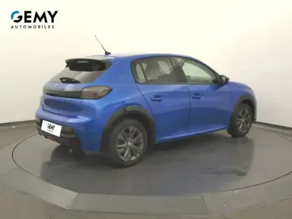 Photo 17 Peugeot 208  Electrique 50 kWh 136ch