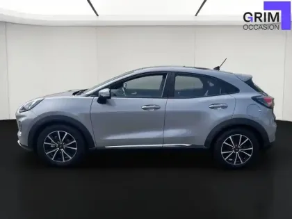 Photo 19 Ford Puma  1.0 Flexifuel 125 ch mHEV S&S BVM6