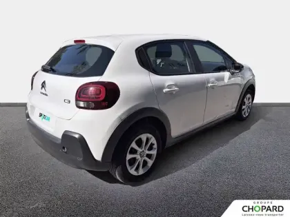 Photo 7 Citroën C3  SOCIETE BLUEHDI 100 S&S BVM6