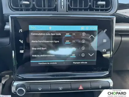 Photo 17 Citroën C3  SOCIETE BLUEHDI 100 S&S BVM6