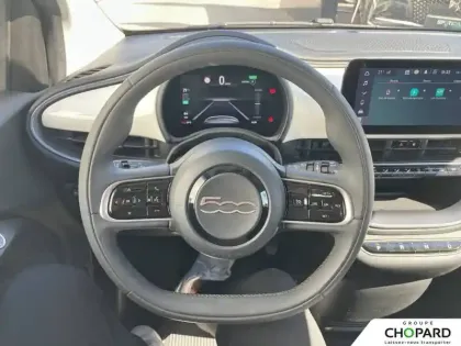Photo 16 Fiat 500  e 118 ch