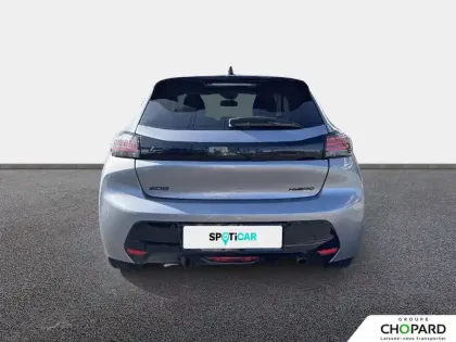 Photo 5 Peugeot 208  Hybrid 100 e-DCS6