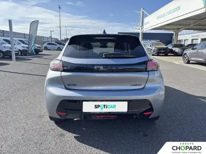 Photo 28 Peugeot 208  Hybrid 100 e-DCS6