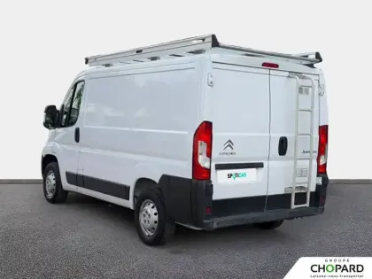Photo 6 Citroën Jumper  TOLE 30 L1H1 BLUEHDi 120 S&S BVM6