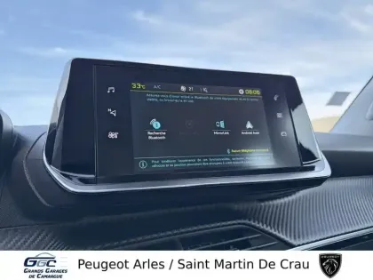 Photo 18 Peugeot 2008  Electrique 136 ch
