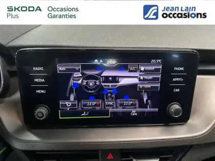 Photo 16 Skoda Kamiq  1.0 TSI Evo 110 ch DSG7
