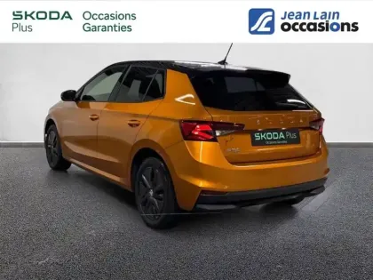 Photo 10 Skoda Fabia  1.0 TSI 95 ch BVM5