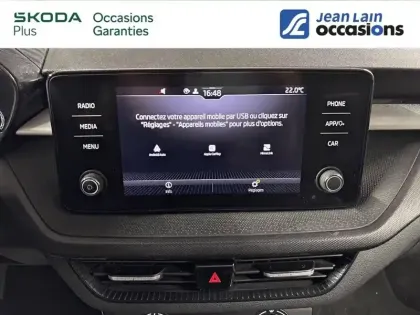 Photo 14 Skoda Fabia  1.0 TSI 95 ch BVM5