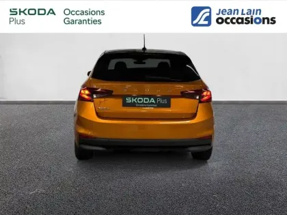 Photo 7 Skoda Fabia  1.0 TSI 95 ch BVM5