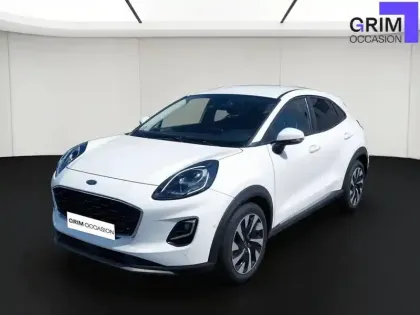 Photo Ford Puma Titanium Business