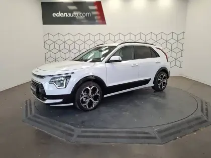 Photo 8 Kia Niro  1.6 GDi 129 ch HEV DCT6