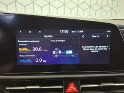 Photo 14 Kia Niro  1.6 GDi 129 ch HEV DCT6