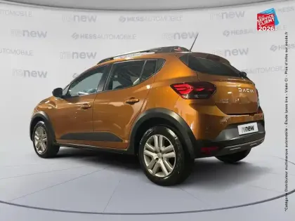 Photo 11 Dacia Sandero  1.0 TCe 90ch Stepway Expression CVT
