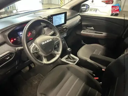 Photo 33 Dacia Sandero  1.0 TCe 90ch Stepway Expression CVT