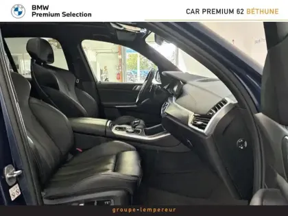 Photo 12 BMW X5  xDrive45e 394ch M Sport 17cv
