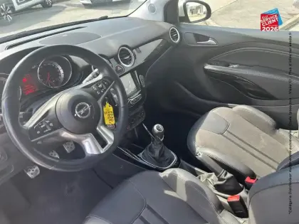 Photo 14 Opel Adam  Rocks 1.4 Twinport 87ch Start/Stop