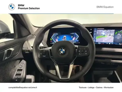 Photo 8 BMW Serie 1 Série 1 116A 122ch M Sport Design DKG7