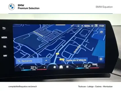 Photo 10 BMW Serie 1 Série 1 116A 122ch M Sport Design DKG7