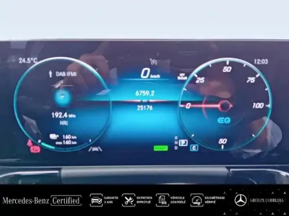 Photo 8 Mercedes EQA  250+ 190ch Edition