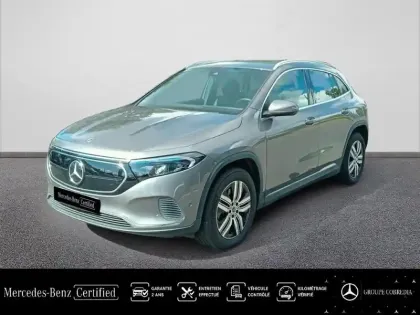 Photo Mercedes Eqa Edition