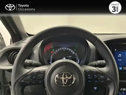 Photo 7 Toyota Aygo X  1.0 VVT-i 72ch Design S-CVT MY24