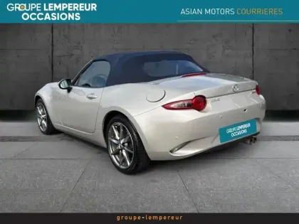 Photo 7 Mazda Mx-5  2.0 SKYACTIV-G 184ch Sélection 2022