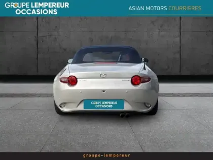 Photo 5 Mazda Mx-5  2.0 SKYACTIV-G 184ch Sélection 2022