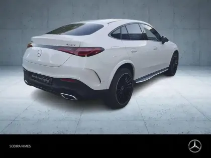 Photo 6 Mercedes GLC  Coupé 300 d e Hybrid 197+136ch AMG Line 4Matic 9G-Tronic