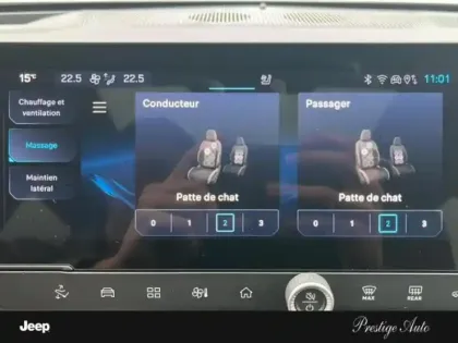 Photo 14 Jeep Compass  1.6 Turbo T4 225ch e-Hybrid Plug-in First Edition BVR7
