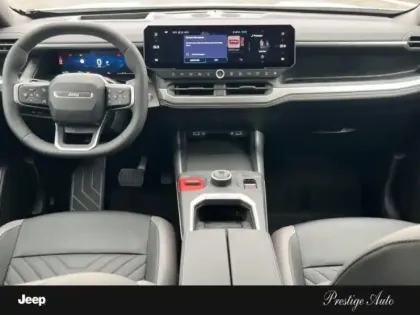 Photo 9 Jeep Compass  1.6 Turbo T4 225ch e-Hybrid Plug-in First Edition BVR7