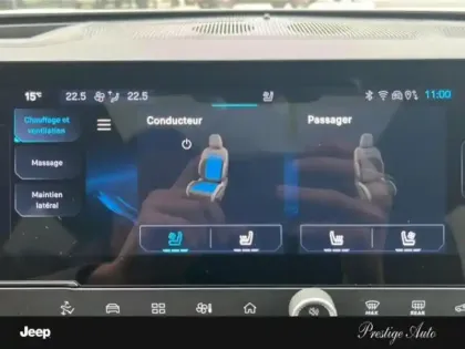 Photo 13 Jeep Compass  1.6 Turbo T4 225ch e-Hybrid Plug-in First Edition BVR7