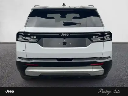 Photo 5 Jeep Compass  1.6 Turbo T4 225ch e-Hybrid Plug-in First Edition BVR7
