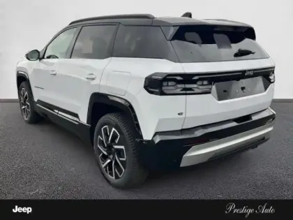 Photo 6 Jeep Compass  1.6 Turbo T4 225ch e-Hybrid Plug-in First Edition BVR7
