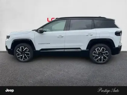 Photo 7 Jeep Compass  1.6 Turbo T4 225ch e-Hybrid Plug-in First Edition BVR7