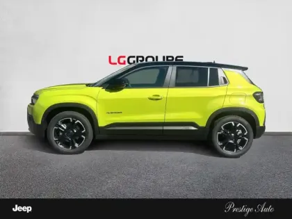 Photo 7 Jeep Avenger  1.2 Turbo T3 110ch e-Hybrid Summit BVR6