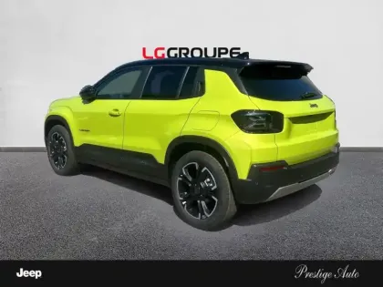 Photo 6 Jeep Avenger  1.2 Turbo T3 110ch e-Hybrid Summit BVR6
