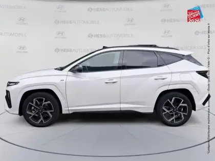 Photo 8 Hyundai Tucson  1.6 T-GDI 239ch Hybrid N Line Executive