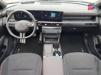 Photo 14 Hyundai Tucson  1.6 T-GDI 239ch Hybrid N Line Executive