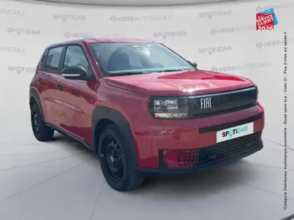Photo 17 Fiat Panda Grande  1.2 Hybrid Turbo 110ch Pop eDCT6
